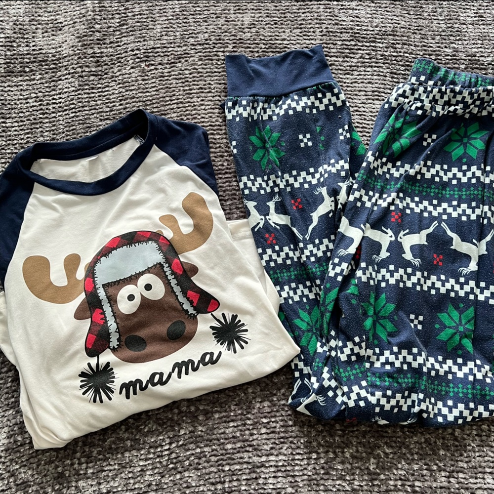 Mama Moose Pajama Set